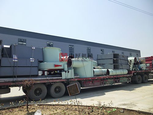 內(nèi)蒙鄂爾多斯大型5R4119雷蒙磨粉機生產(chǎn)線設(shè)備發(fā)貨